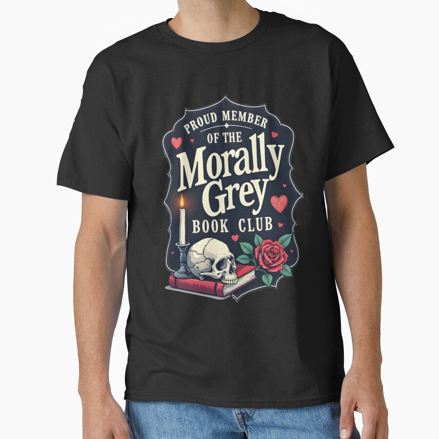 Morally Grey Merch Dark Romance Romantasy Smutty Book Lover by DesignsByAnett