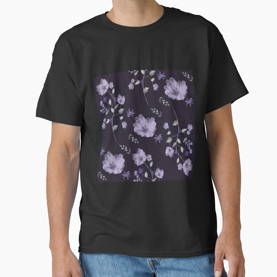 Florals in Lavender by LABempa