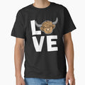 Spirit Animal Gifts Women Cow Scottish Highland Cow by DSWShirts