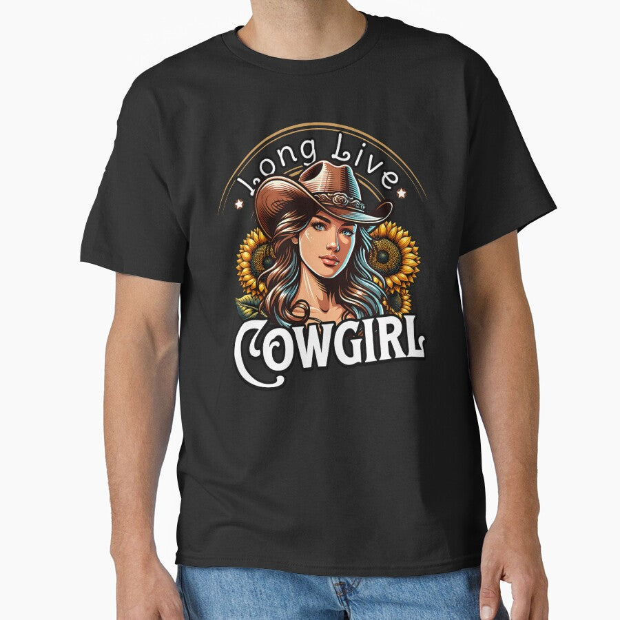 Long Live Cowgirl Art by Belarte.shop