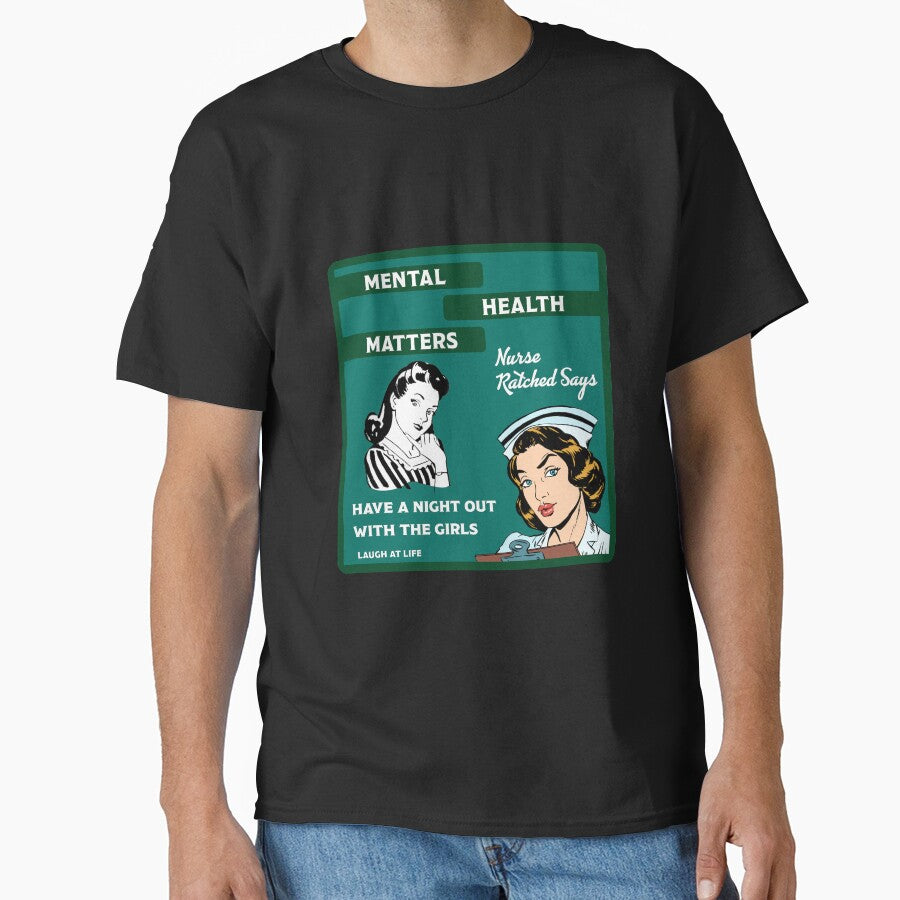 Copy of Mental Health Matters Gifts - Be Well - Get Well - Funny Health tshirts - Mental Health Awareness by happygiftideas