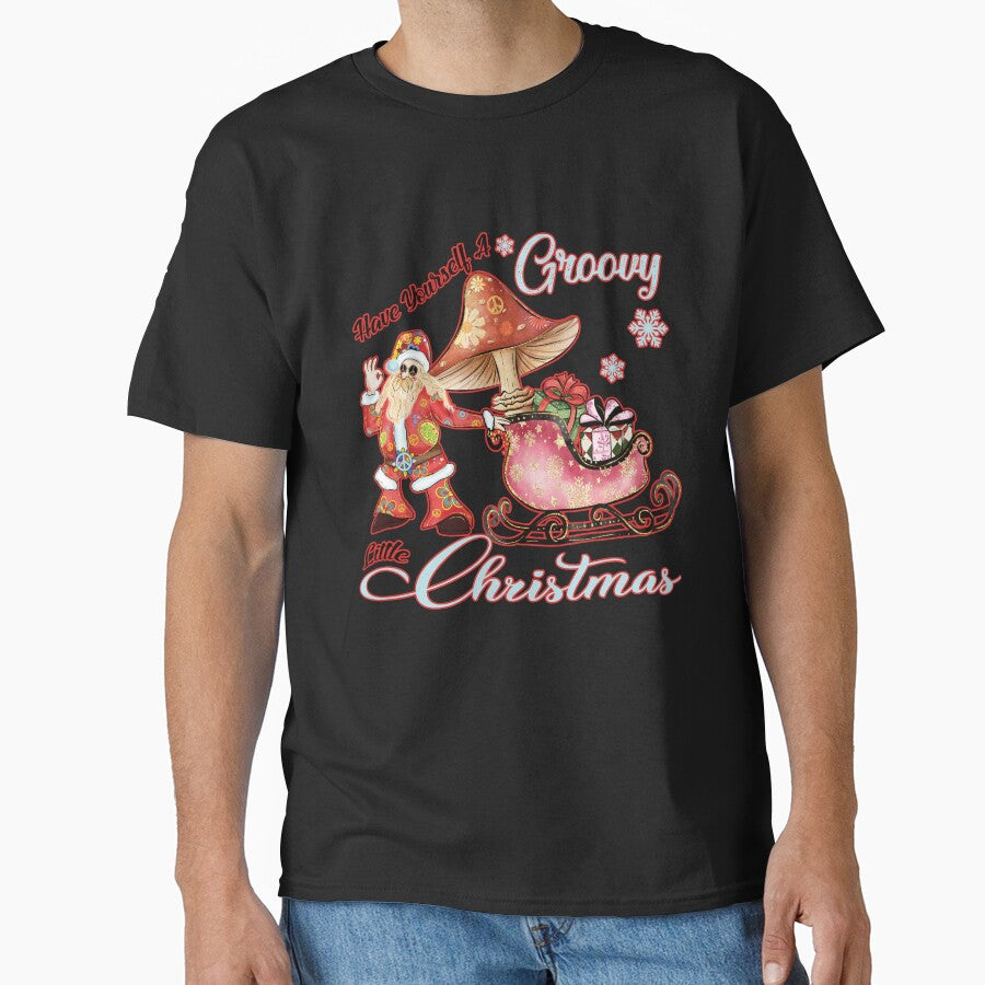 Have yourself a groovy little Christmas by JoyOfHopeStore