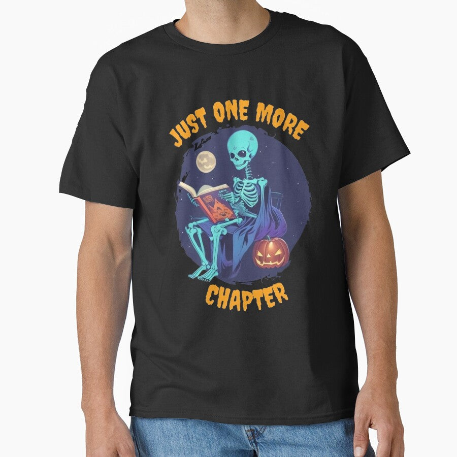 one more chapter halloween by Aesthetic-Verse
