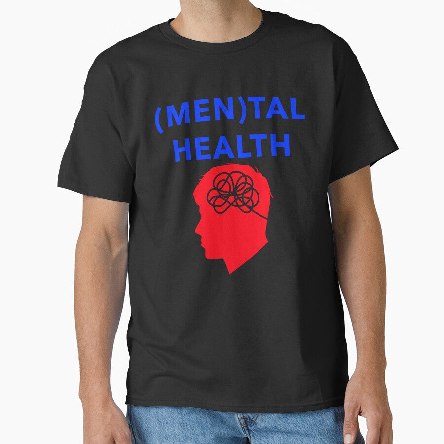 Men tal Health by Sarcastic Tee