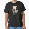 Eat Sleep Code Repeat - Bear Programmer Coding Meme by DONT ASK CLUB