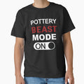 Pottery Beast Mode On by Aerial Addicts