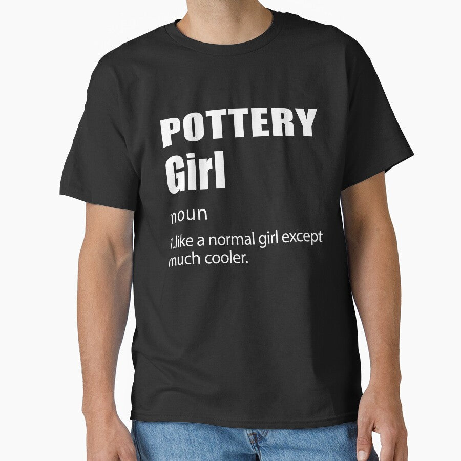 Pottery Girl Definition by Aerial Addicts