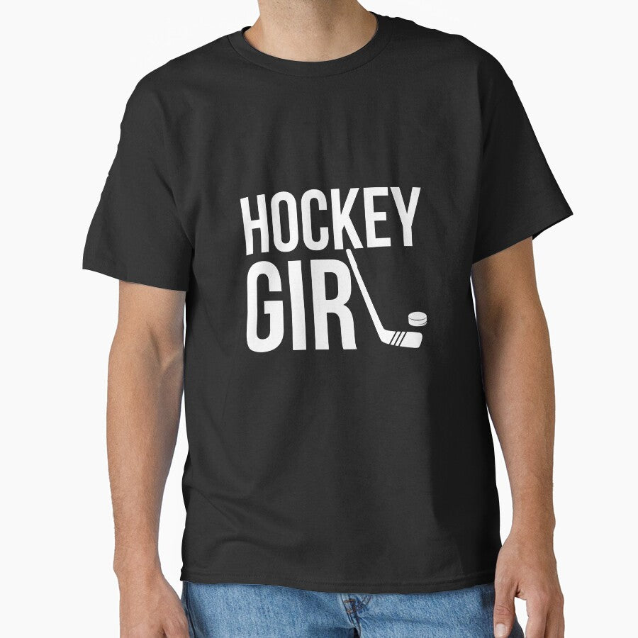Hockey Girl by overstyle