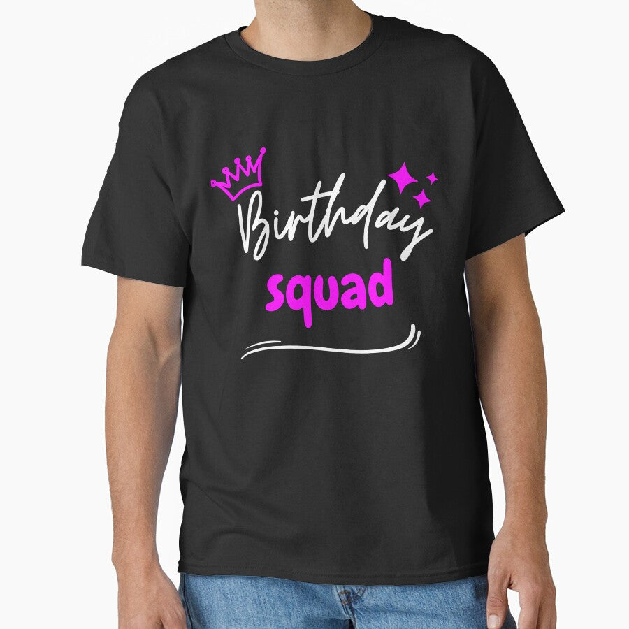 Birthday Squad by backham-design