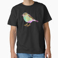 Colorful Bird Warbler by alwe-designs