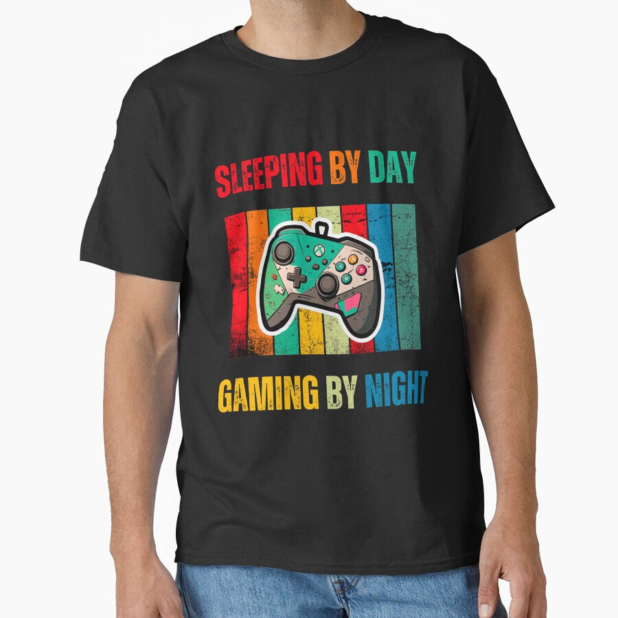 Sleeping By Day Gaming By Night by JOLI Design