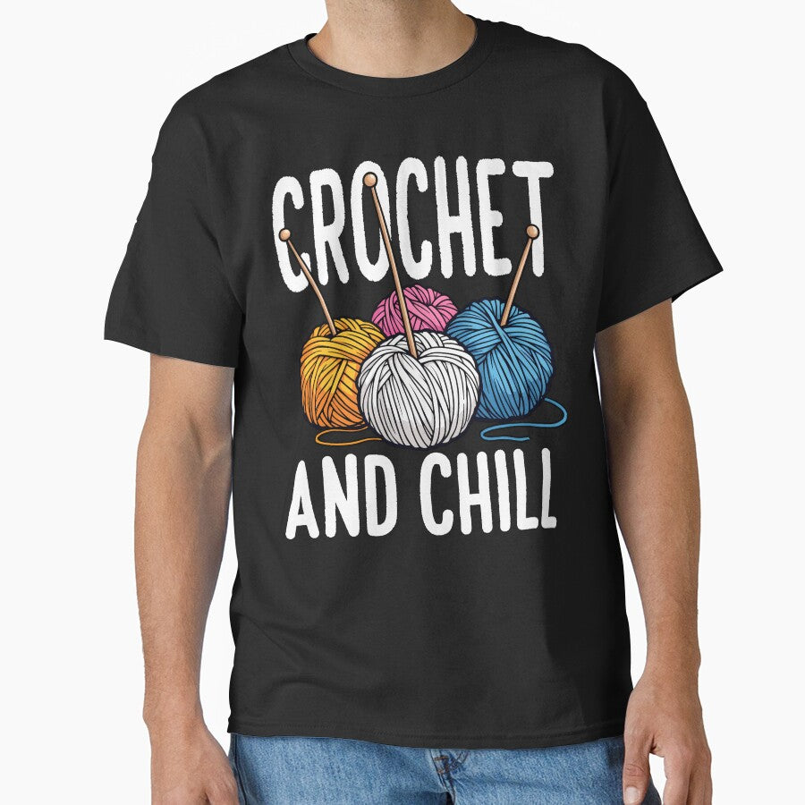 CROCHET AND CHILL by KEF Custom