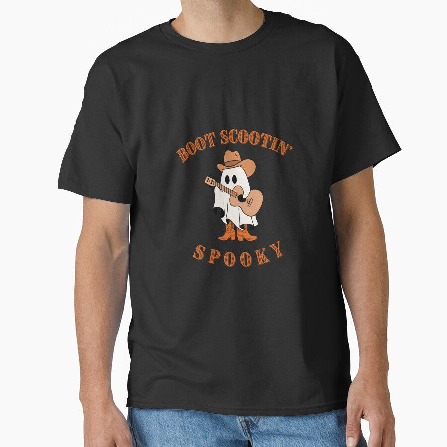 Boot Scootin' Spooky by ashleytshirts