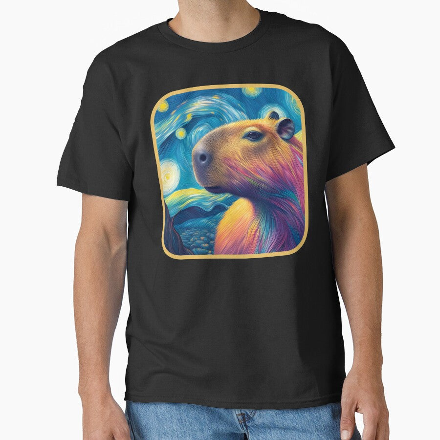 Capybara Art #3 | Capybara Lovers by ksgraphics222
