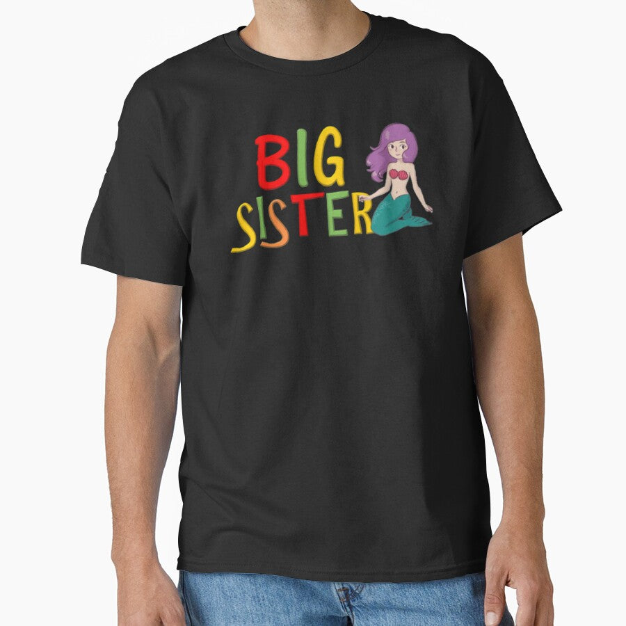 Big Sister. Mermaid by thekidsprint