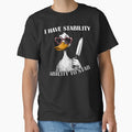 I Have Stabbing Ability To Stab – Funny Duck Meme by EnchantedOwl