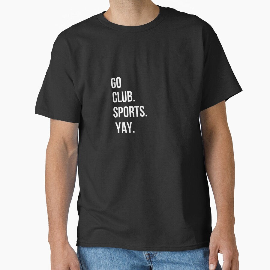 GO CLUB SPORTS YAY by gujjarecommerce
