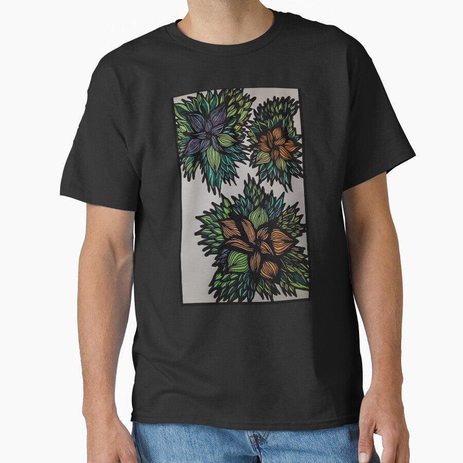 Hand Drawn Flowers by shriamato