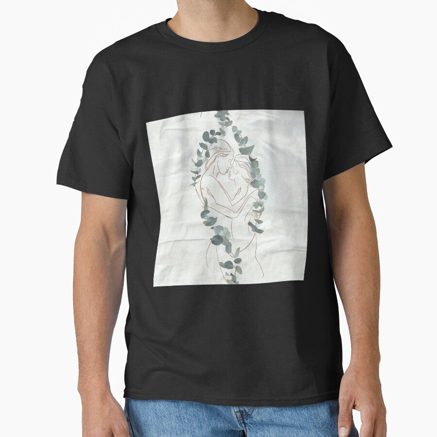 Botanical Embrace by ONYX Pixee