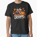 Turkey Football Pumpkin Fall Season Autumn Design by Artbyrome