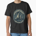 Starlight Peaks Mountain Adventure T-Shirt by สุธรรมาท  ทองกร