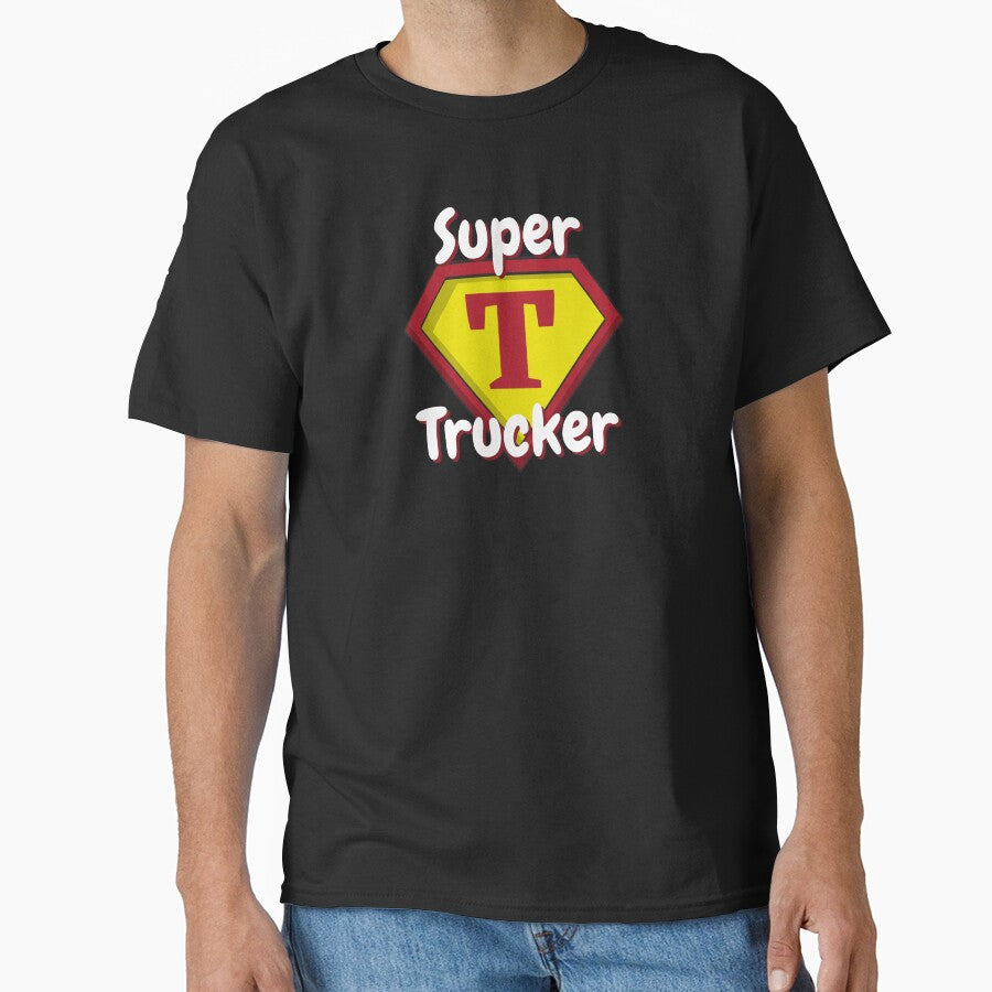 Super Trucker | Truck Driver by StickerPolitics