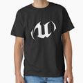 Unreal Game Engine Logo T-Shirts Gift For Fans, For Men and Women, Gift Mother Day, Father Day by Karenshephe