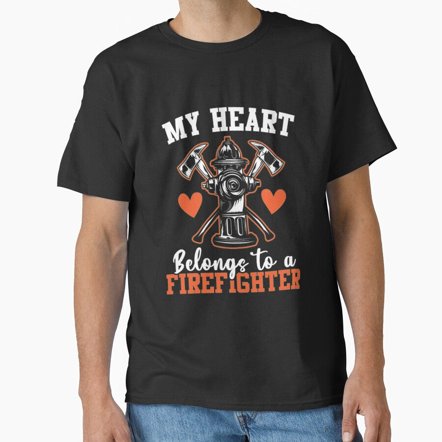 Heart Belongs To A Firefighter by StarcyWol