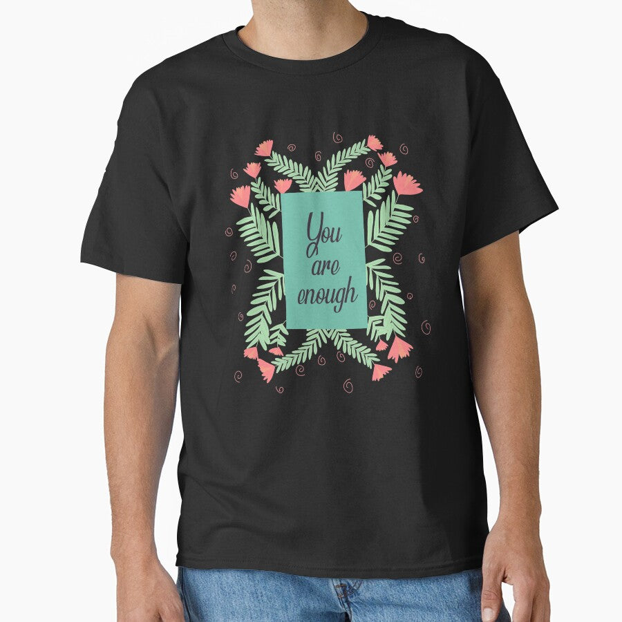 You are enough typography by JokeGysen