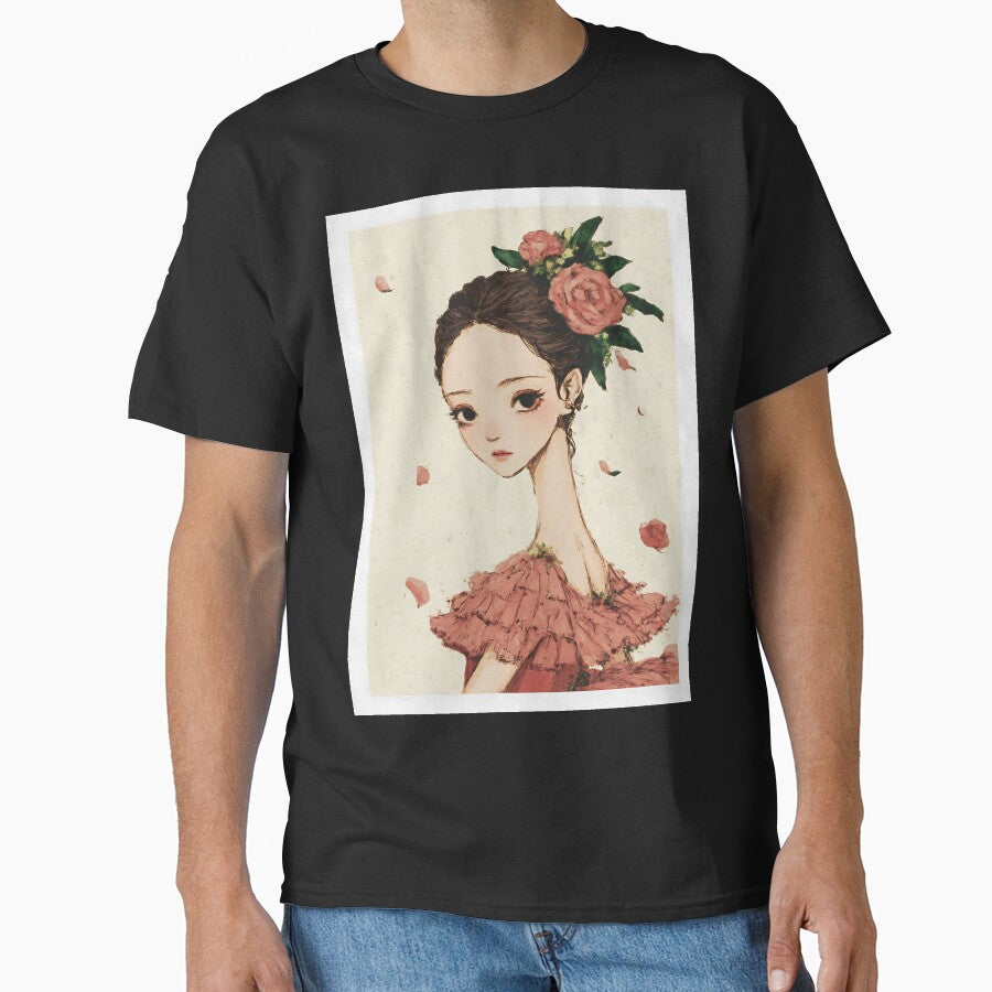 Feminine Coquette Girl by bapupa
