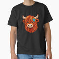 Highland Cow Crochet Art – Cute Colourful Highland Coo Fibre Art by Digital Culture Studio