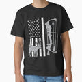 White Flag Deer Compound Bow Hunting Patriot Hunt Dad Archer by ScottSlade