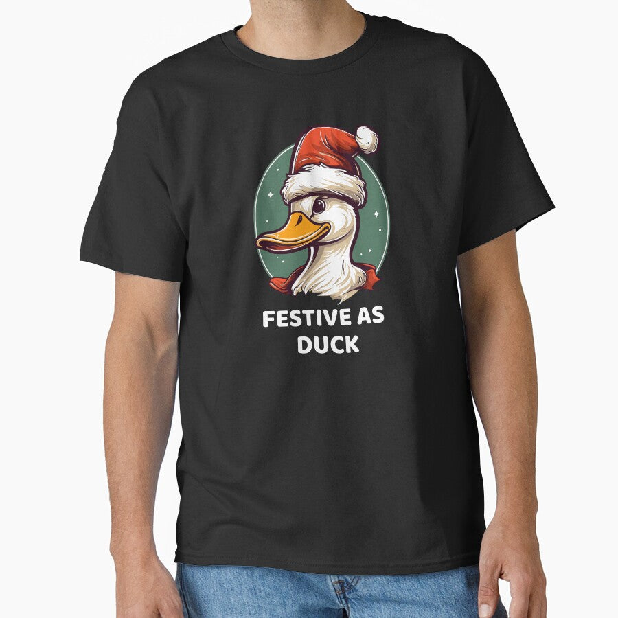 Festive As Duck by DominDesigns