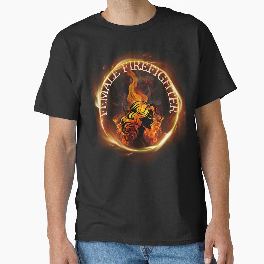 Female Firefighter - gifts for firefighter women by ewicraft
