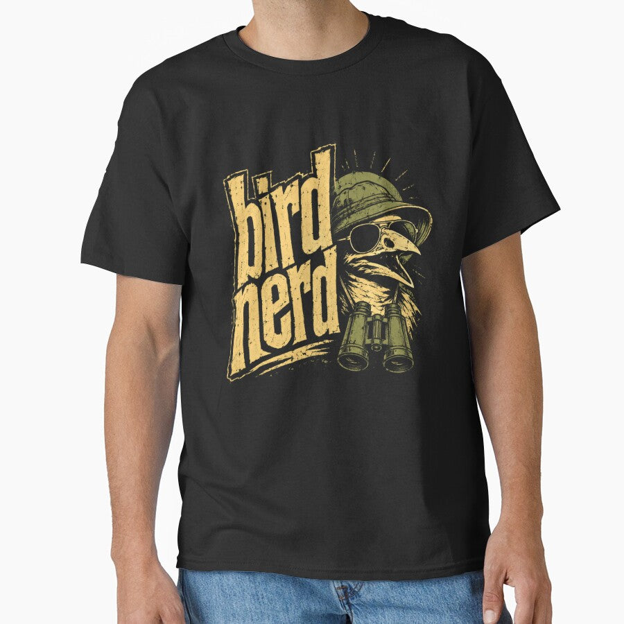 Bird Nerd Bird Watching Ornithology Lover by HumansStuck12