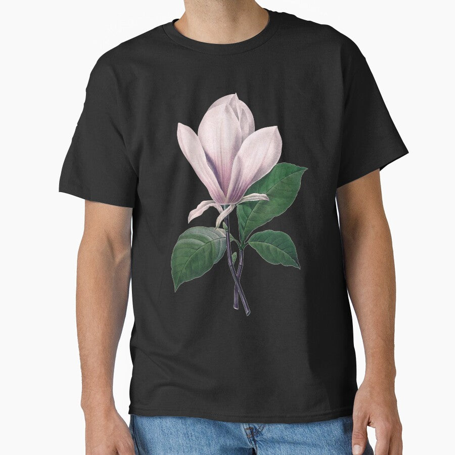 Magnolia  soulangeana | The Saucer Magnolia | Pierre Joseph Redouté | Vintage Botanical Art Print by LaMadeleine