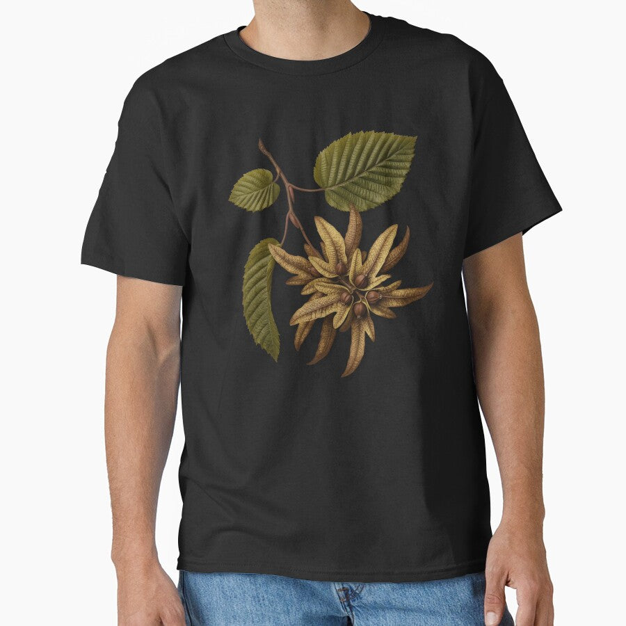Nature Lovers Botanic Illustration by darudcraft