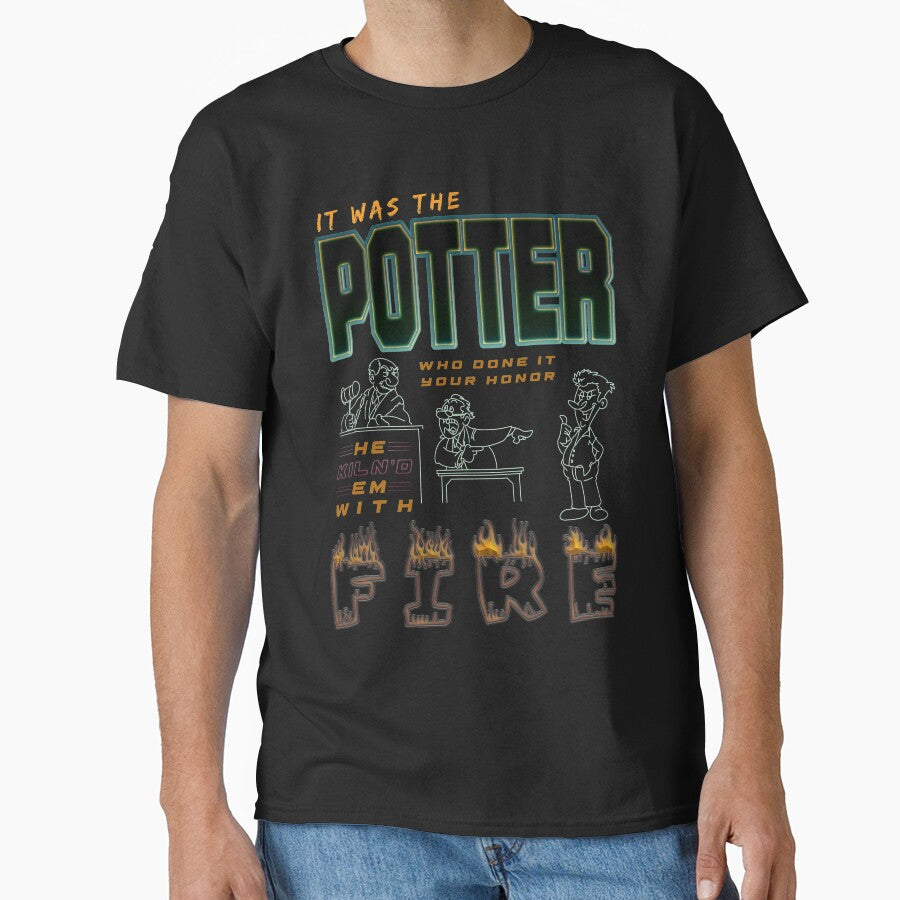 The Potter Done it by Atouke