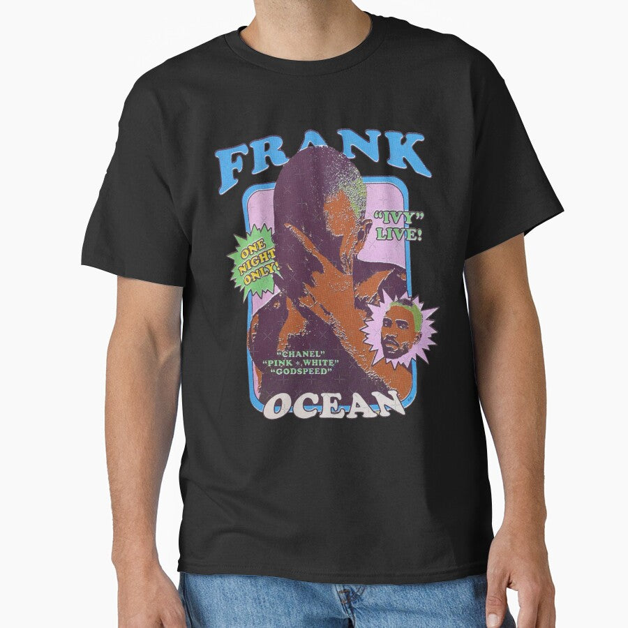 Frank Ocean Vintage Retro Aesthetic Inspired by Irusegbertamity