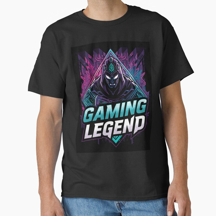 Gaming Legend by whatthefoxsays