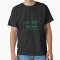 Hockey Mom Shirt | Funny Sports Mother's Day Gift for Hockey Moms by Daily Mood Tees