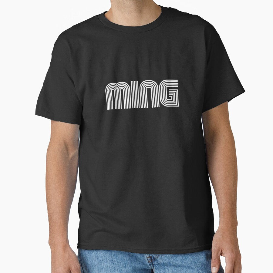 Ming Name Vintage Retro 60s 70s 80s Sport Funny by lolahomya