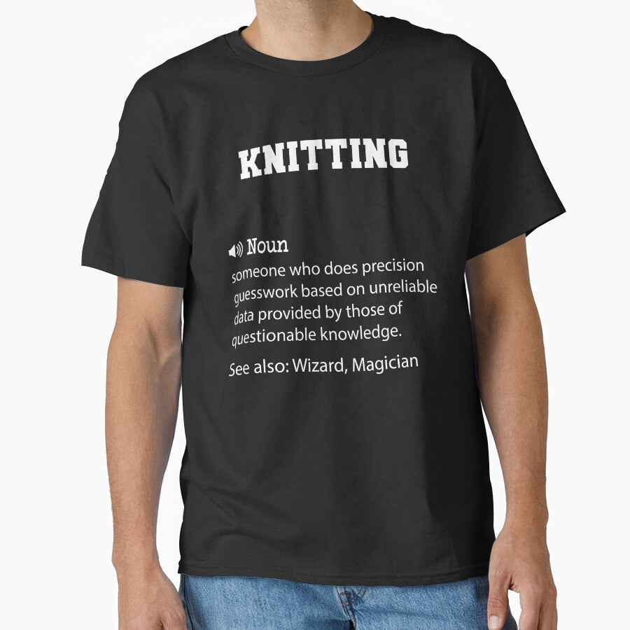 Knitting Definition, Funny Knitting Quote, Cool gift for Knitting lover by ZAstore