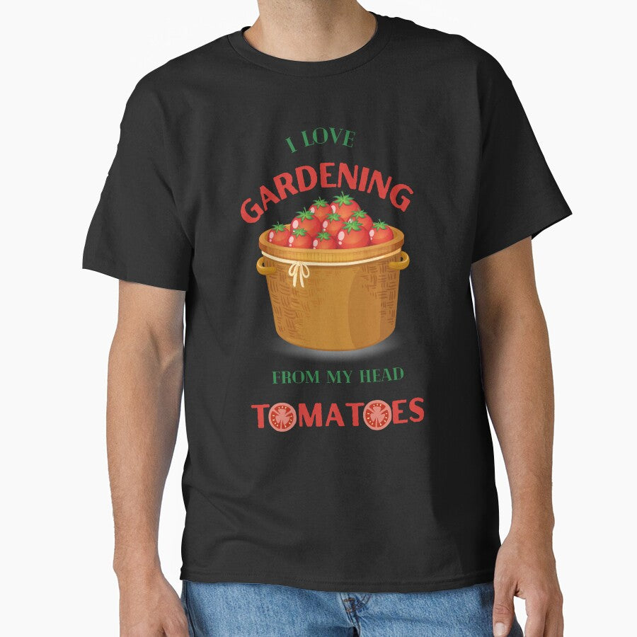 I Love Gardening From My Head Tomatoes by Elatty