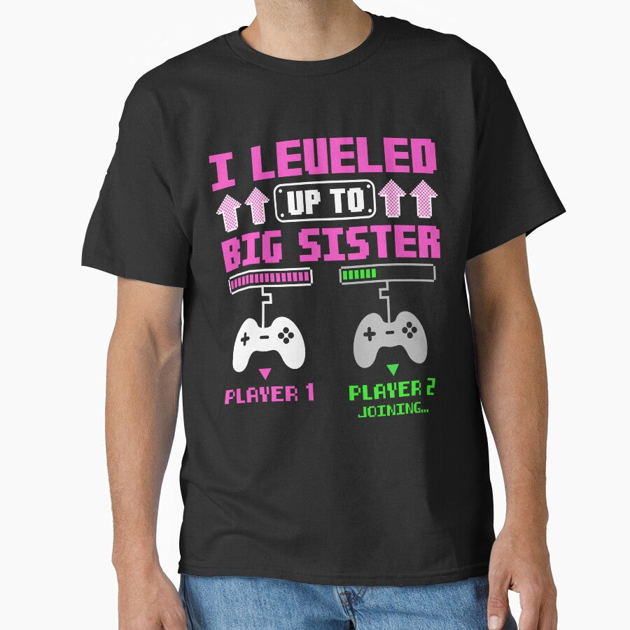 Leveled Up To Big Sister Gamer Promoted to New Big Sister by Achrafdesign