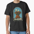 Alsace France Storks Vintage Travel Design by JackCurtis1991 Unisex