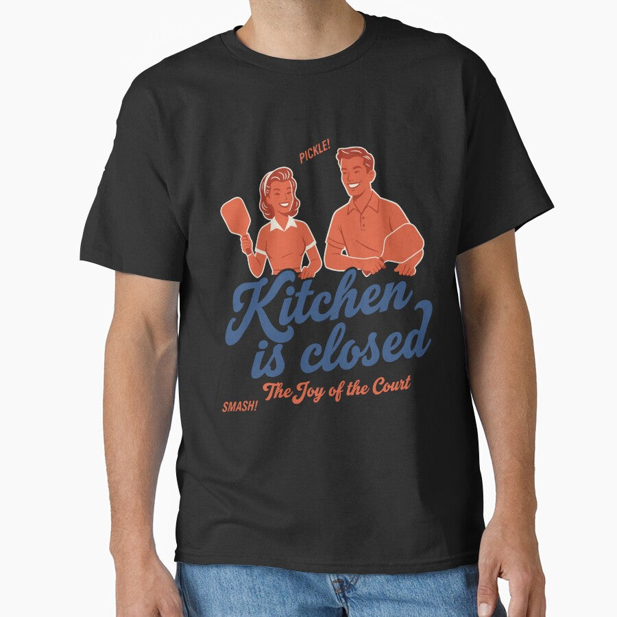 Pickleball Funny Player Kitchen Is Closed Love by LuminOrb