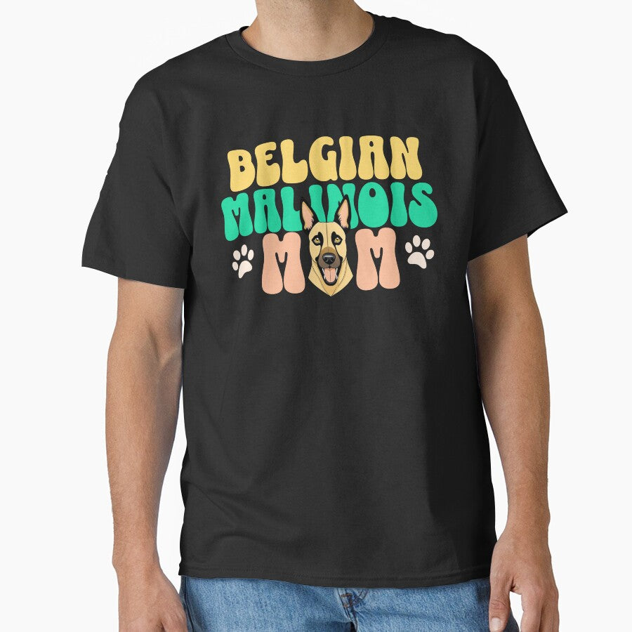 Belgian Mainois - Cute Dog - Dog Mom by BlueCoastPOD