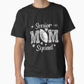 Senior Football Mom Squad T-Shirt by SimoDesigne07