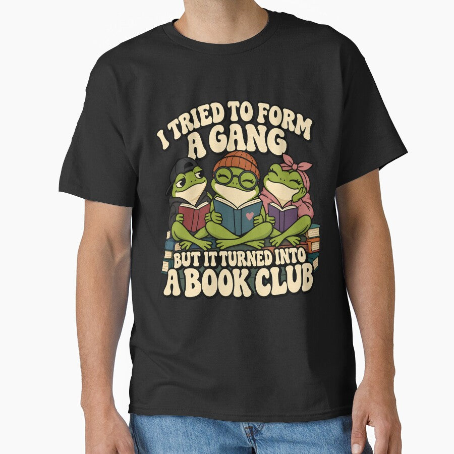 I Tried to Form a Gang But It Turned Into a Book Club by RICENO